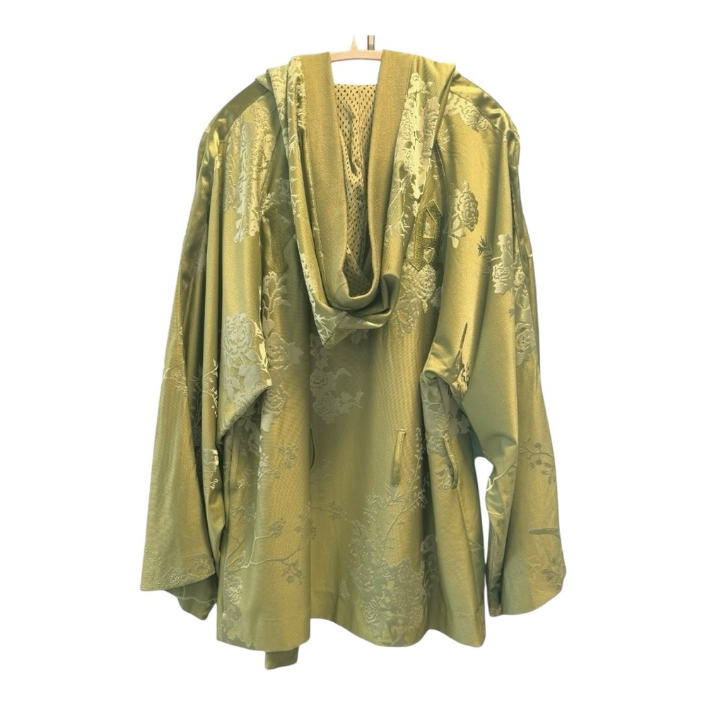 Puma X Fenty Boxing Robe Jacket Green size Small - Picture 6 of 11